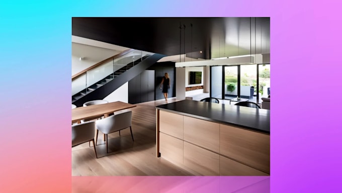create ai architectural renders