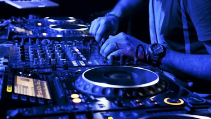 record english dj drops