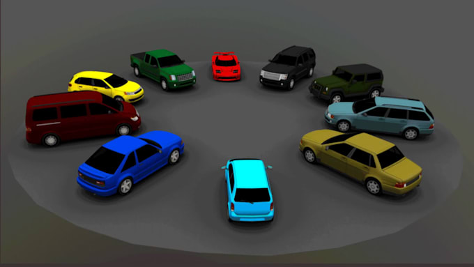 design 3d props, assets, and objects for your game play