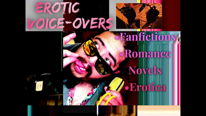 provide erotic voice overs