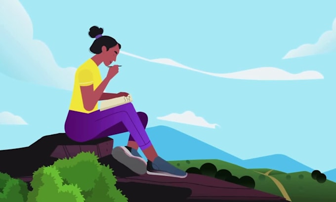 2d animated explainer video 2d explainer video animated explainer saas explainer