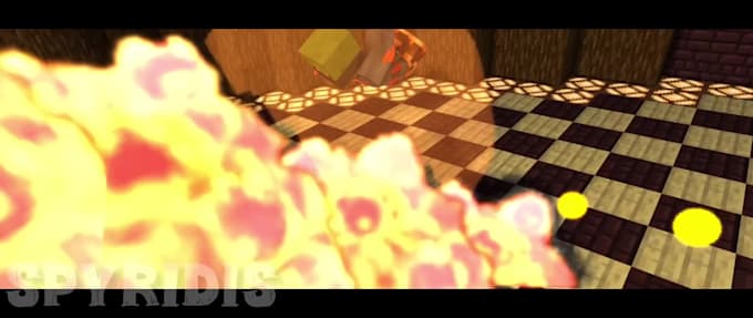 do minecraft animation for fight scenes