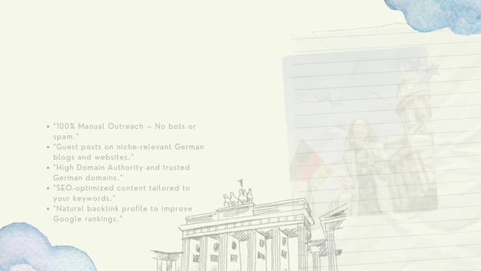 do high quality guest post on high traffic website