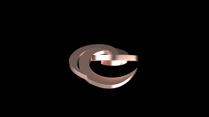 Create 360deg 3d rotating product or logo animation video and gif by ...