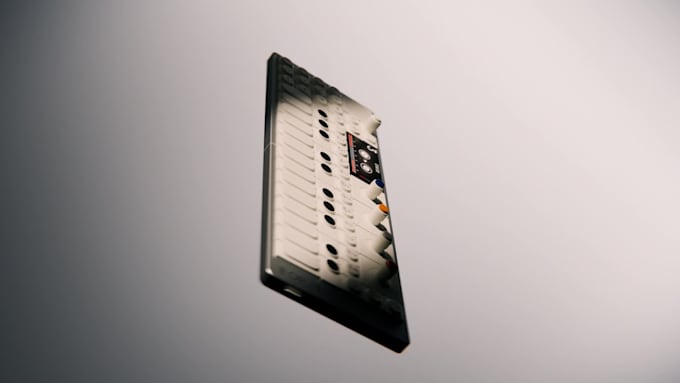 create 3d renders for product visualization