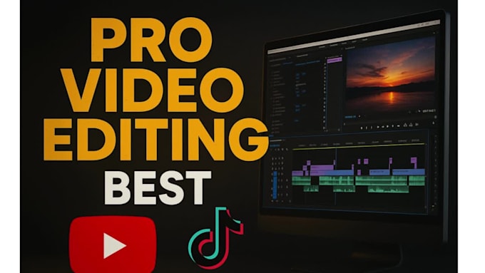 edit short and long video for my clients