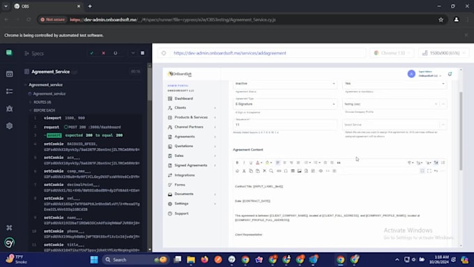 automate test cases with cypress with free API testing, cypress cloud