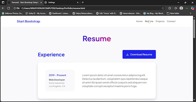 Diseñaré sitios web de wordpress con html, css y js