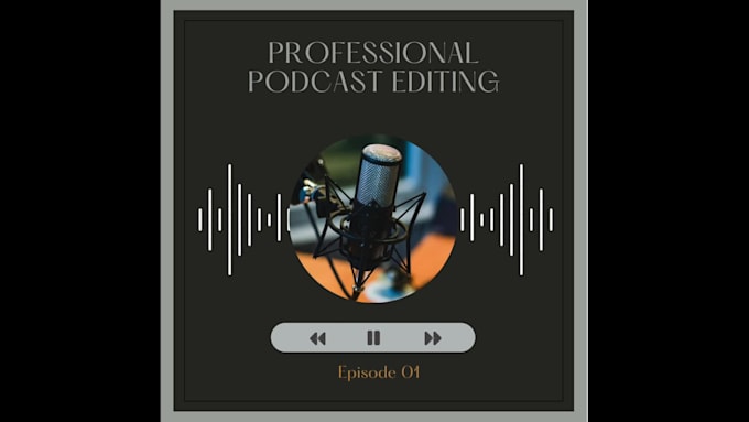 transform your audio with professional podcast editing