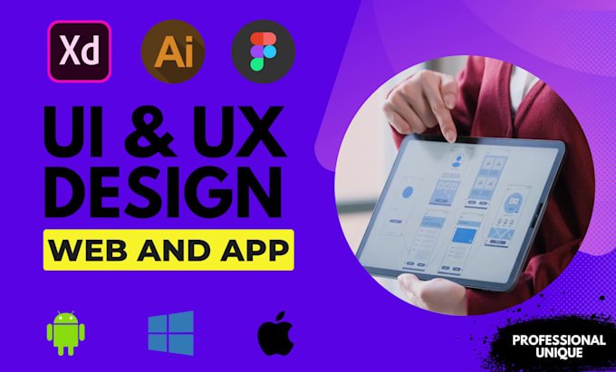 Design wireframes, ux ui design, and prototypes by Therichbrat | Fiverr