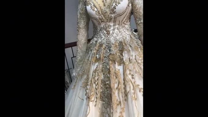 make any wedding dress and party wear