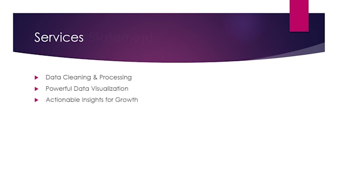provide professional data analysis and data visualization