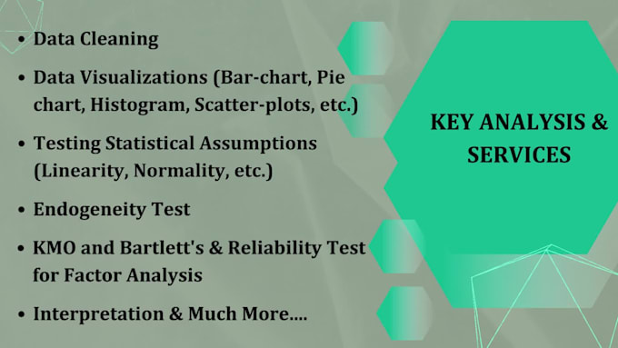do statistical data analysis and visualization with interpretations