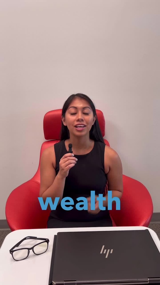 be your female video spokesperson