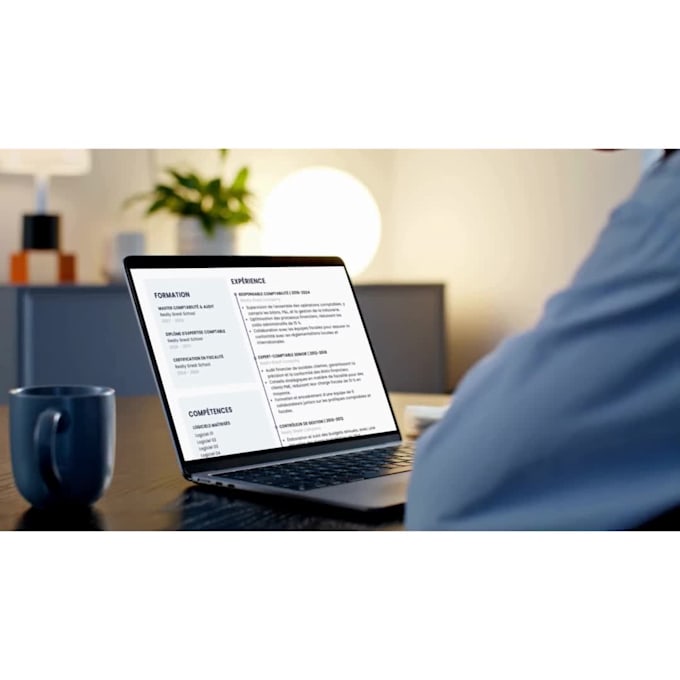 create your resume CV