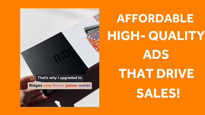 create ecommerce ads and dropshipping ads