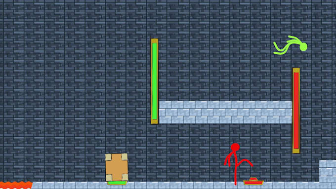 make stick figures charecector and stickman animation