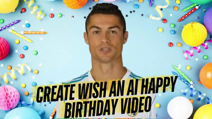 create wish an ai happy birthday video