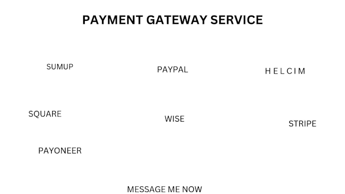 specialize in providing you a good payment gateway service