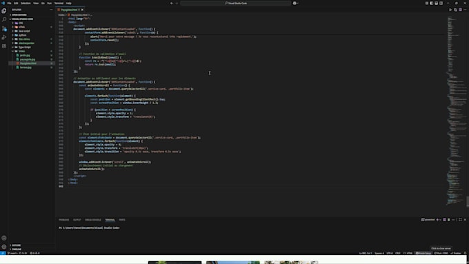 create a nice and a working website at your request
