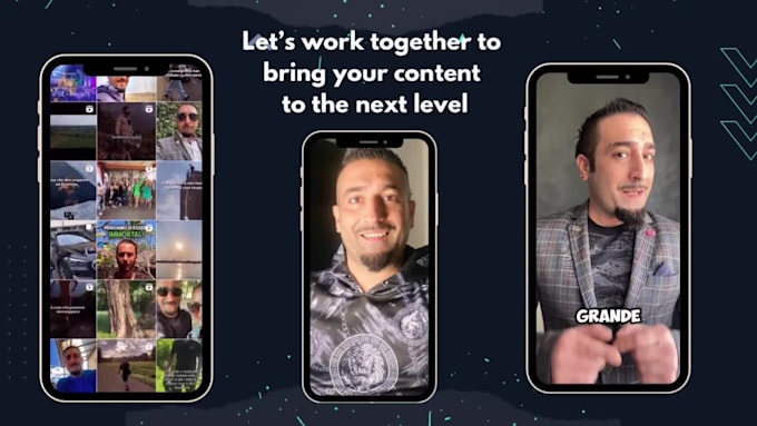 create converting italian ugc video ads