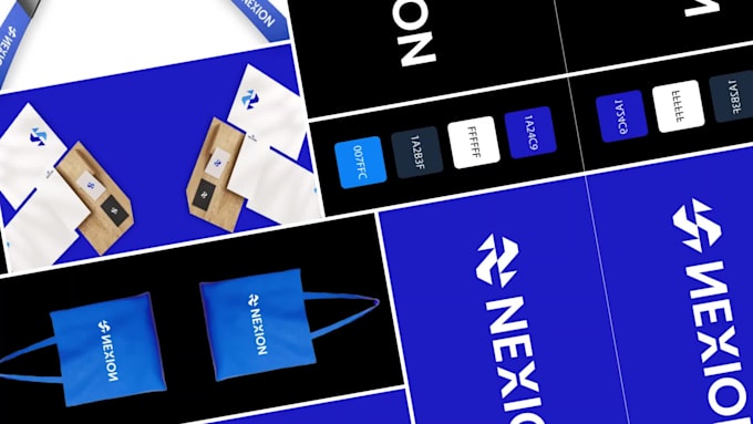 do icons, typography, and a unique brand guide