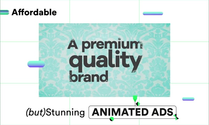 Create a stunning animated ad by Luigi_garcia | Fiverr