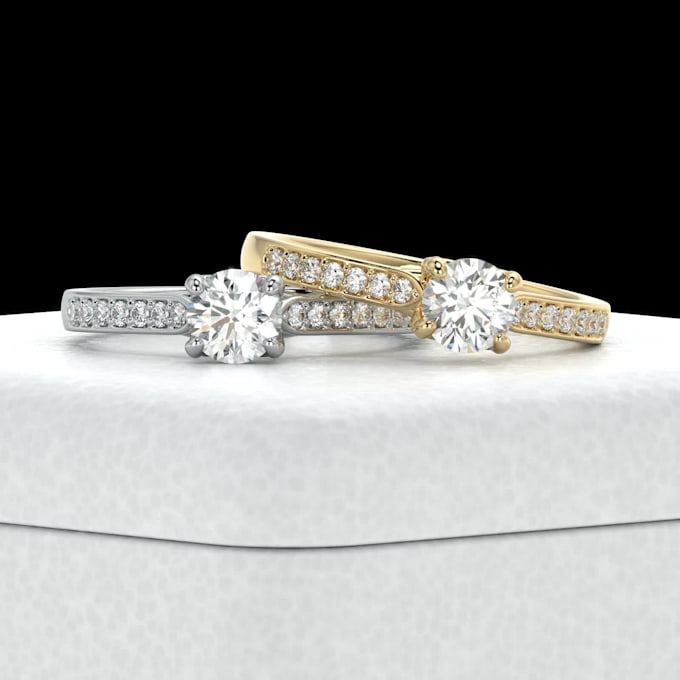 do unique creative outstanding 3d cad jewelry model
