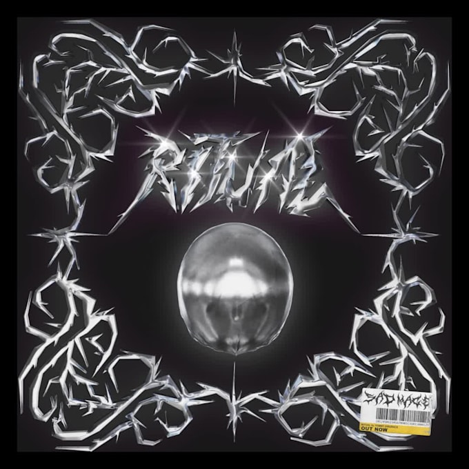 design a professional album cover