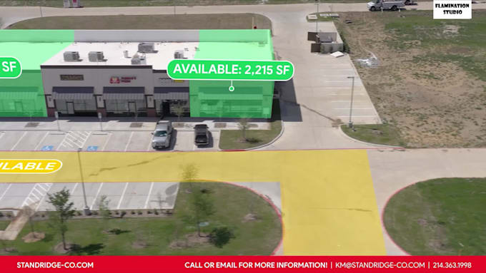 do real estate drone video editing with motion graphics