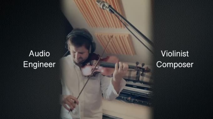Hire a freelancer to record pro quality violin from classical to pop