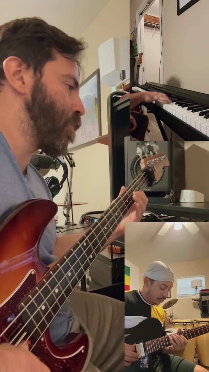 record professional studio reggae guitar for you