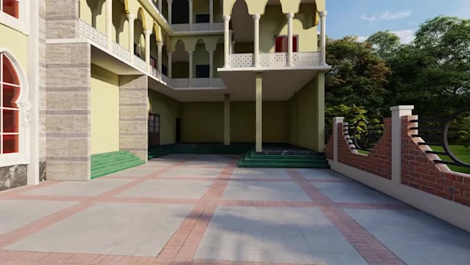 design mosques and religious buildings