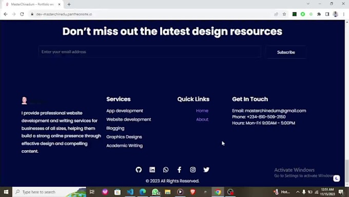 build multi device responsive wordpress website