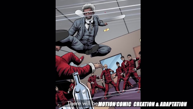 turn your comics into animated comics