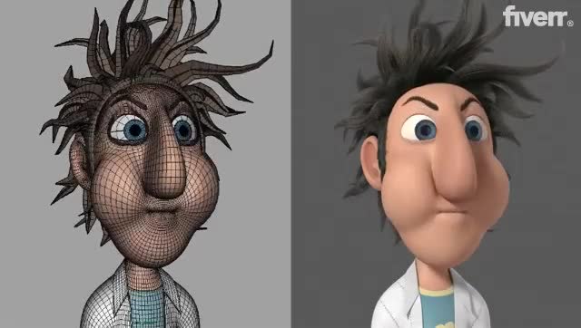 Do professionally 3d character rigging 3d rig in maya by Rahamhadi | Fiverr