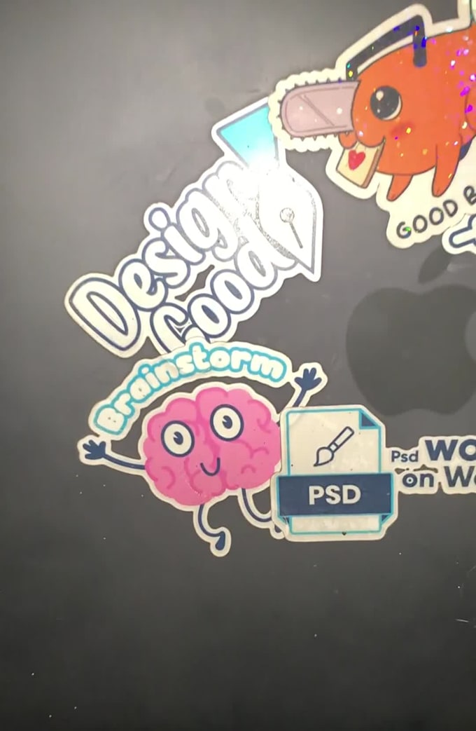 sticker pack cute and good design