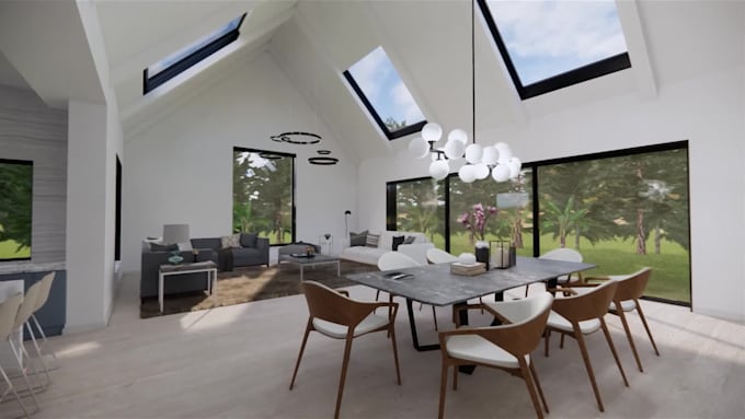 make very fast sketchup 3d model and high quality renders