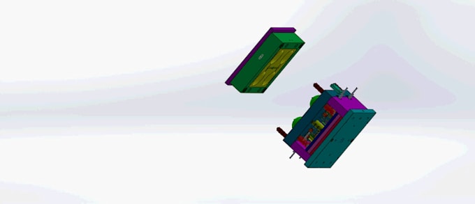 design mold for plastic parts