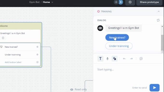 Develop chatbots python voiceflow manychat ibm by Barkatali78 | Fiverr