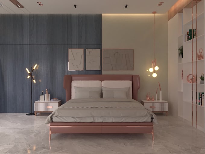 create master bedroom design