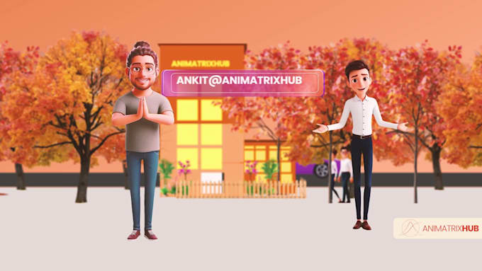 make a premium motion design explainer video for your brand