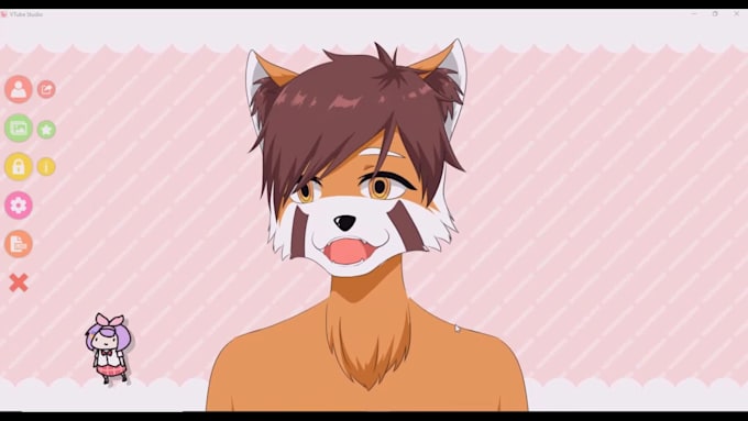 do rigging for your live2d vtuber model