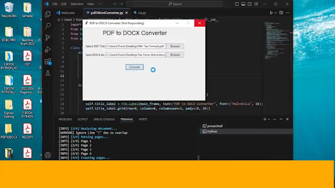 convert PDF to editable word error free and fast