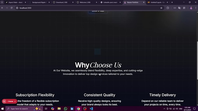 convert figma to HTML, react, nextjs responsive web