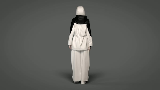 create realistic 3d fashion renders using clo3d
