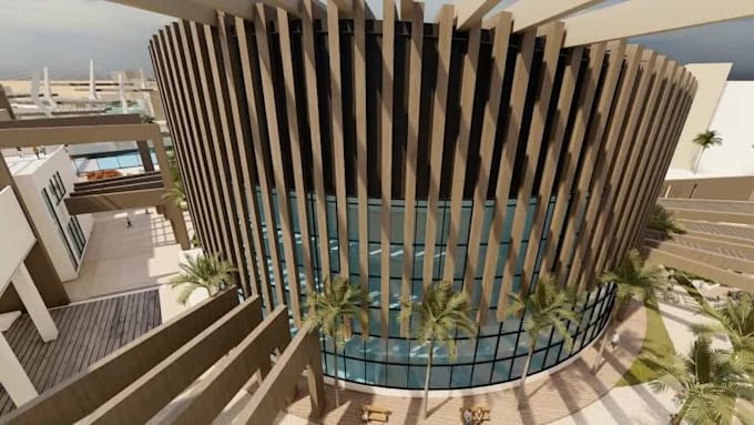 architectural animation walkthrough and 3d rendering