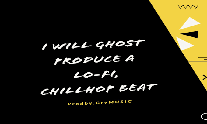 ghost produce a lofi ,chillhop beat