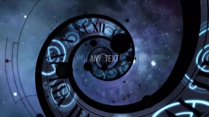 make a doctor who style intro with names
