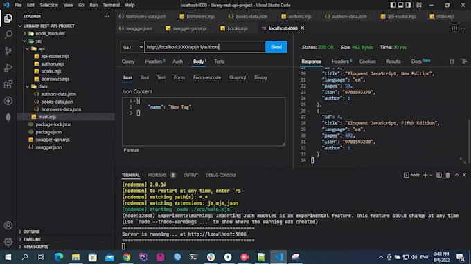 Document all endpoints for your rest api using swagger by ...